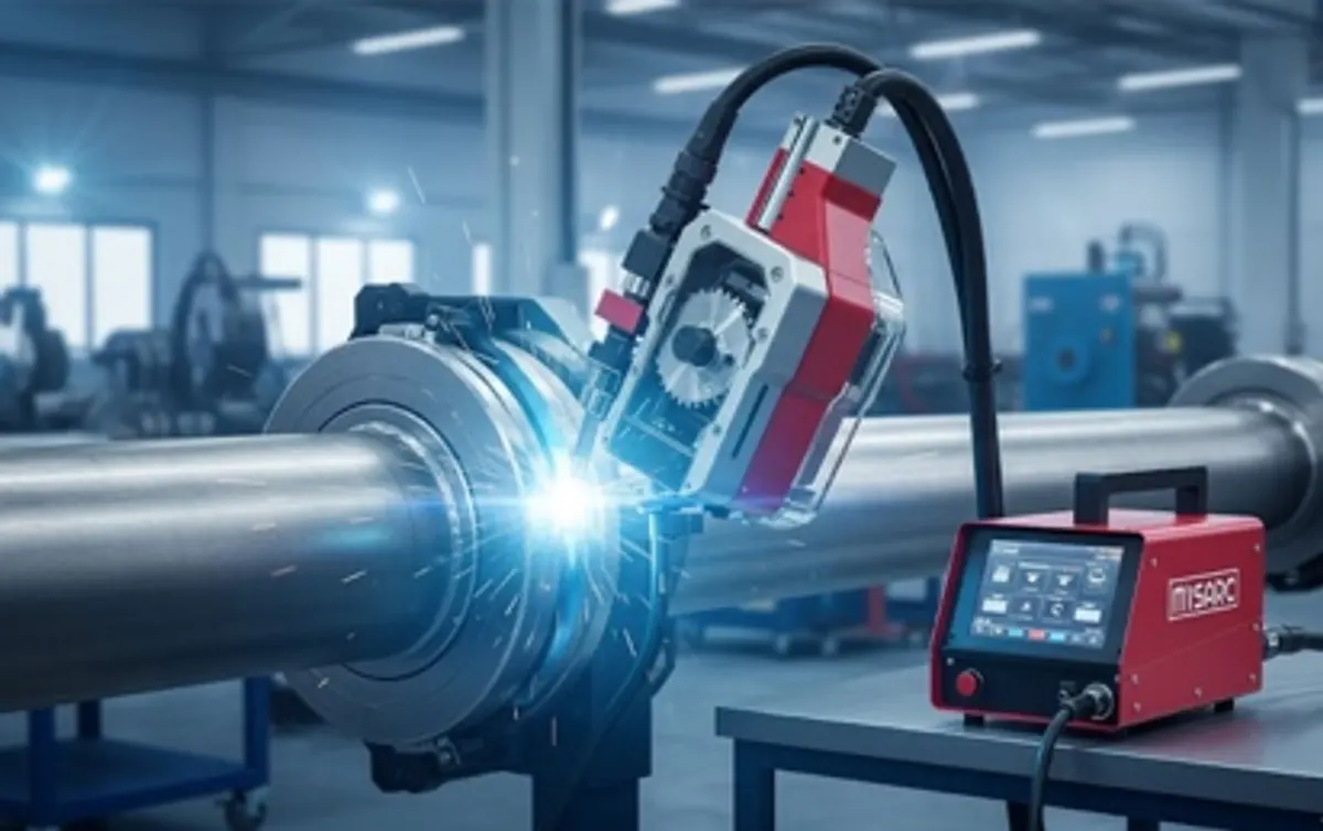 MISARC orbital welding process